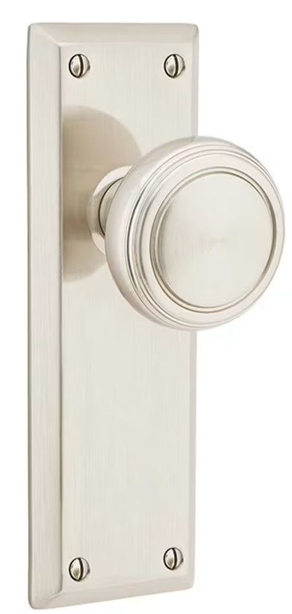 Emtek Quincy 7 1/8 Inch NON-KEYED Sideplate