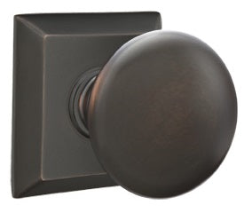 Emtek Providence Knob with Quincy Rosette