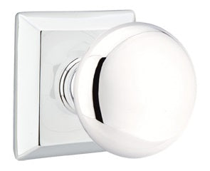 Emtek Providence Knob with Quincy Rosette