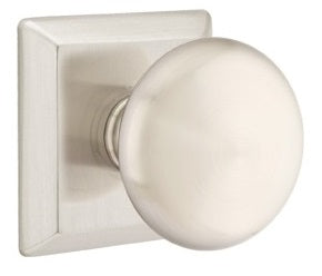 Emtek Providence Knob - Quincy Rosette