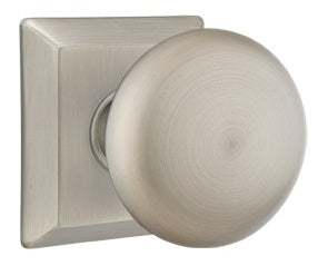 Emtek Providence Knob - Quincy Rosette
