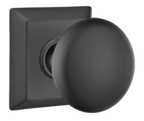 Emtek Providence Knob - Quincy Rosette