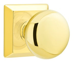 Emtek Providence Knob - Quincy Rosette