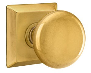 Emtek Providence Knob - Quincy Rosette