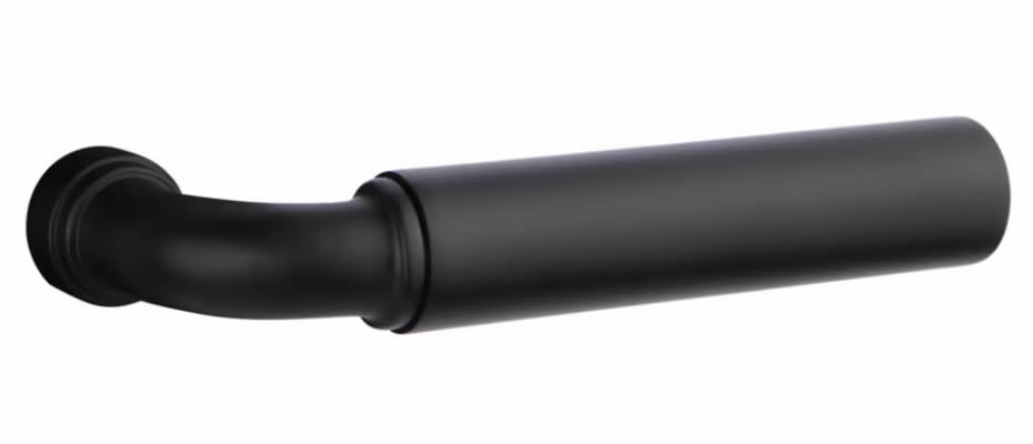 Emtek Modern 9 Inch NON-KEYED Sideplate