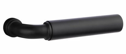 Emtek Quincy 7 1/8 Inch KEYED Sideplate Lock for 3 5/8 Inch C-C Bore