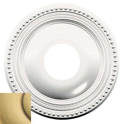 Baldwin Estate R008 - Satin Brass & Brown