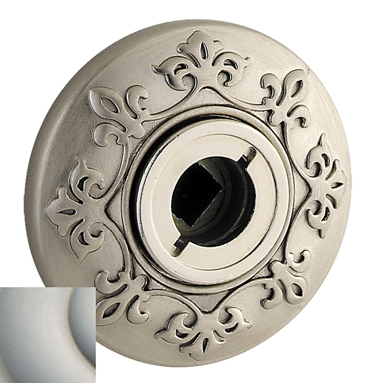 Baldwin Estate R011 - Lifetime Satin Nickel