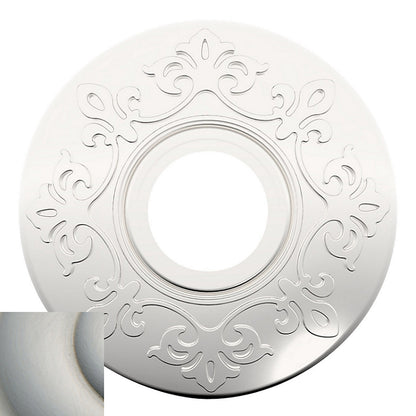 Baldwin Estate R012 - Lifetime Satin Nickel