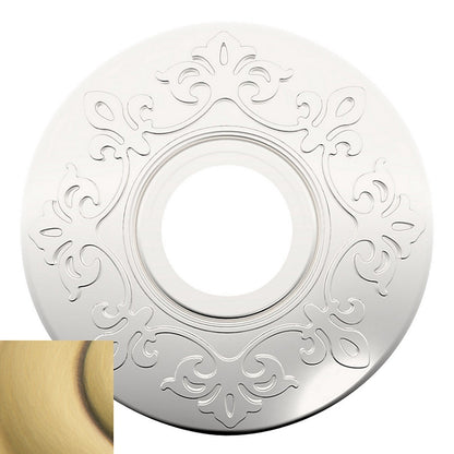 Baldwin Estate R012 - Satin Brass & Brown