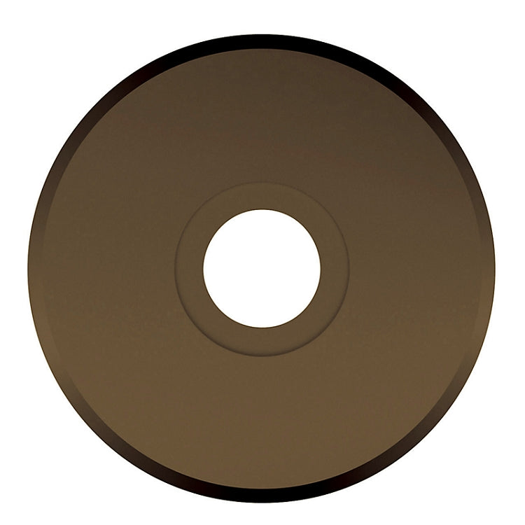 Baldwin Estate R016 - Satin Brass & Black