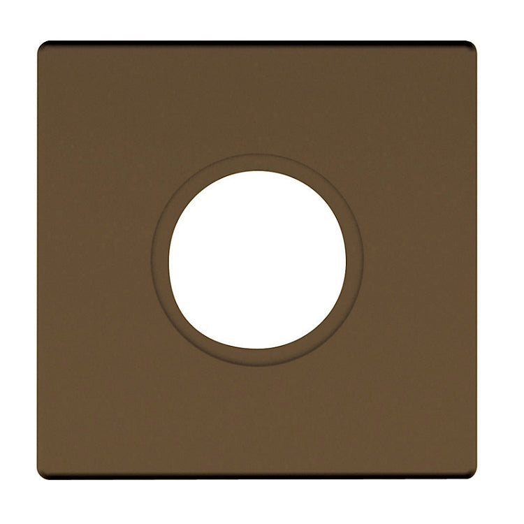 Baldwin Estate R017 - Satin Brass & Black