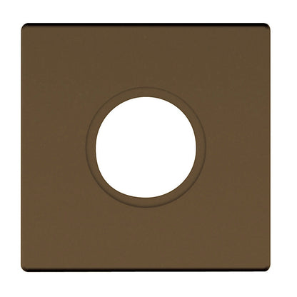 Baldwin Estate R017 - Satin Brass & Black