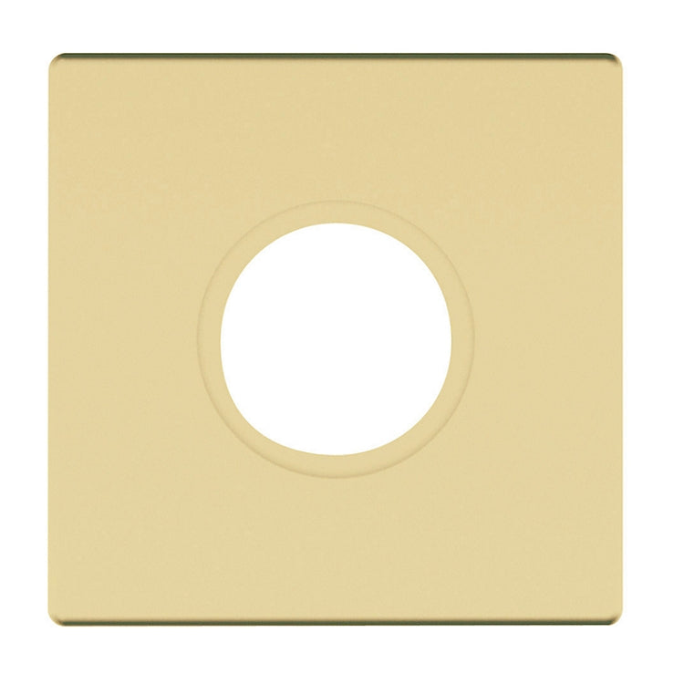 Baldwin Estate R017 - Satin Brass & Brown