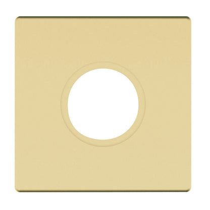 Baldwin Estate R017 - Satin Brass & Brown