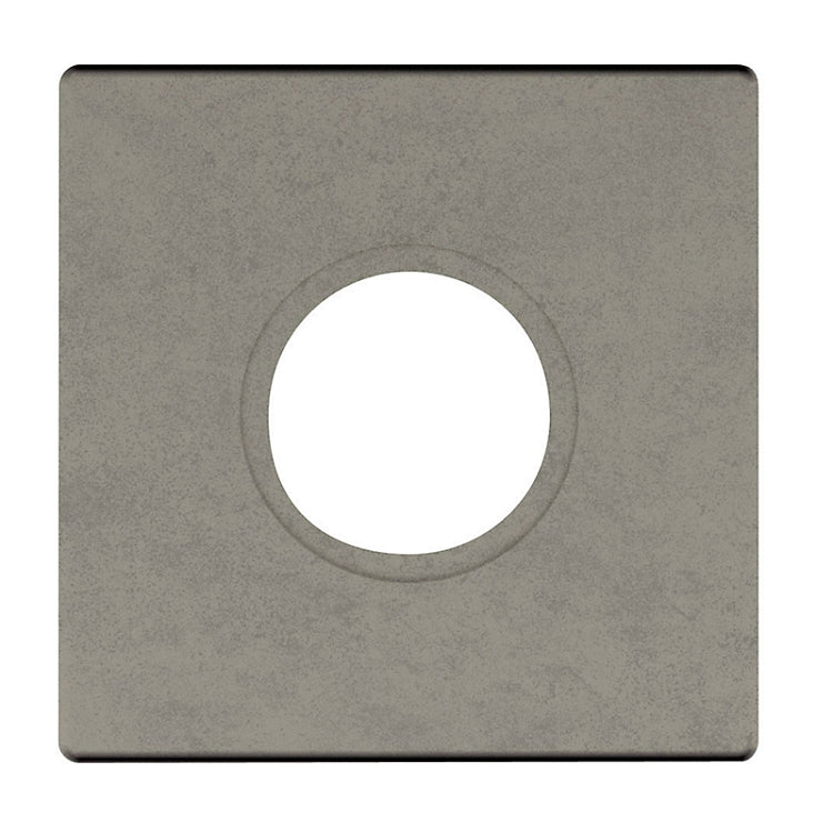 Baldwin Estate R017 - Distressed Antique Nickel