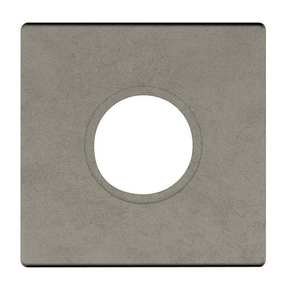 Baldwin Estate R017 - Distressed Antique Nickel
