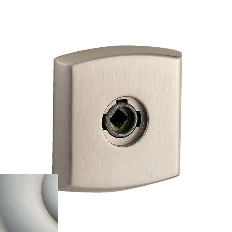 Baldwin Estate R026 - Lifetime Satin Nickel