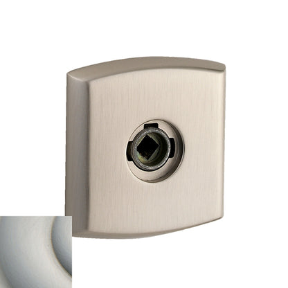 Baldwin Estate R026 - Lifetime Satin Nickel