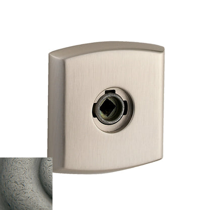 Baldwin Estate R026 - Distressed Antique Nickel