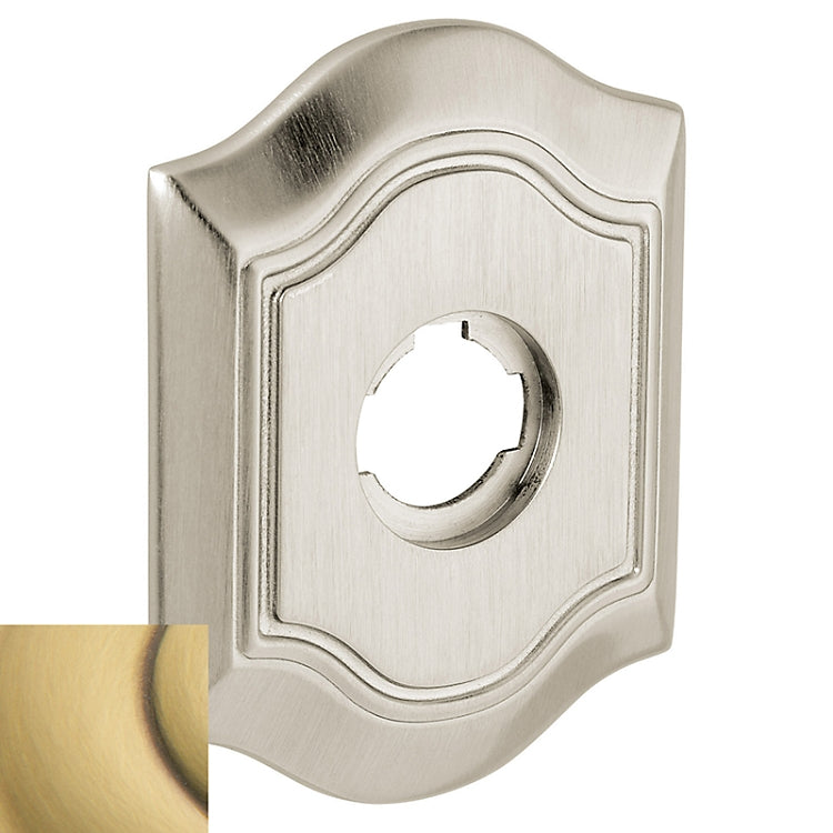 Baldwin Estate R017 - Satin Brass & Brown