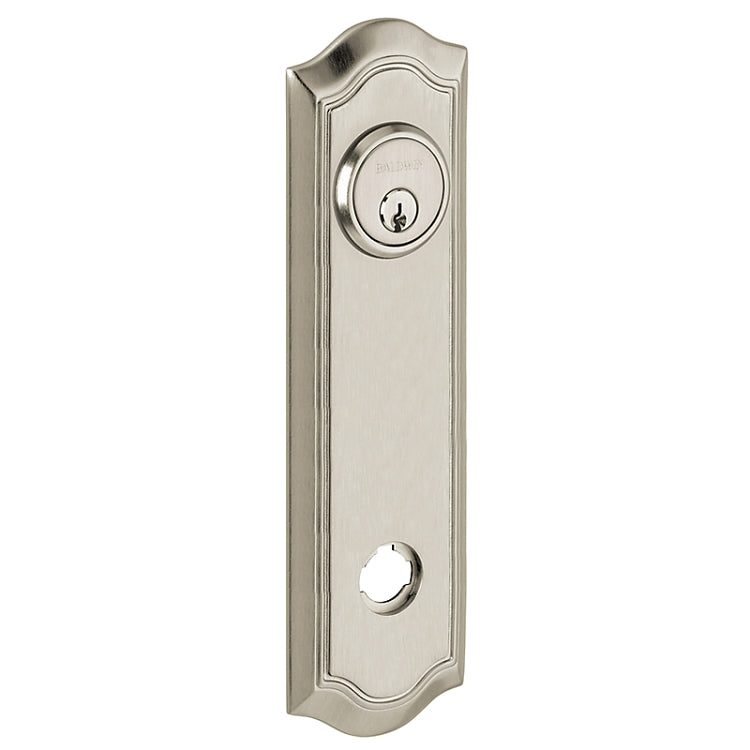 Baldwin Estate R029 - Lifetime Satin Nickel