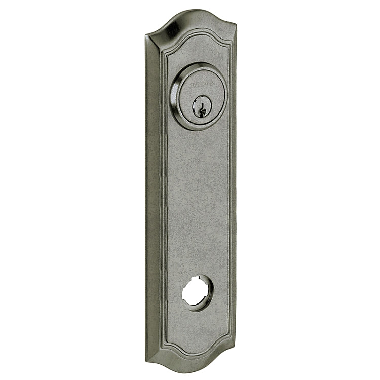 Baldwin Estate R029 - Distressed Antique Nickel
