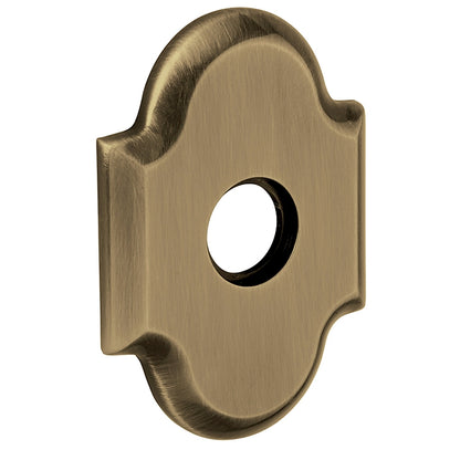 Baldwin Estate R030 - Satin Brass and Black
