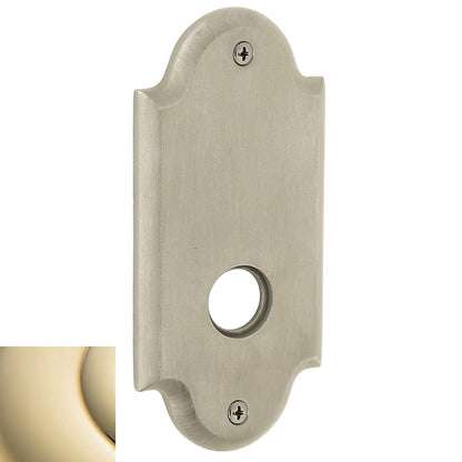 Baldwin Estate R031 - Polished Brass
