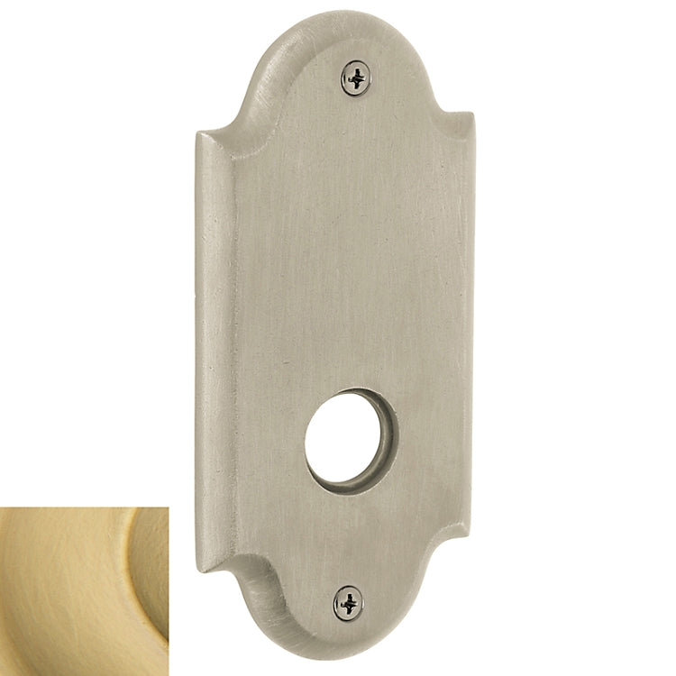 Baldwin Estate R031 - Satin Brass