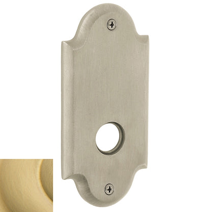 Baldwin Estate R031 - Satin Brass