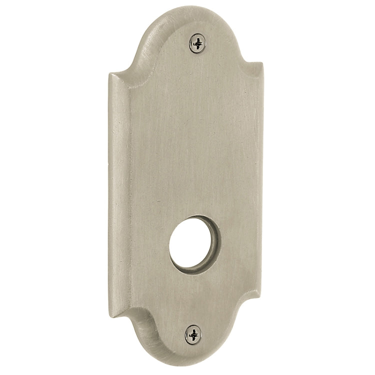 Baldwin Estate R031 - Lifetime Satin Nickel
