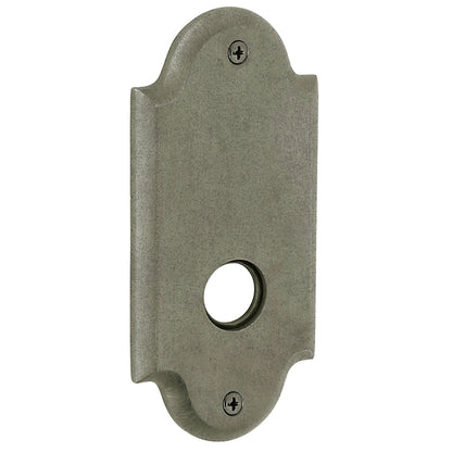 Baldwin Estate R031 - Distressed Antique Nickel