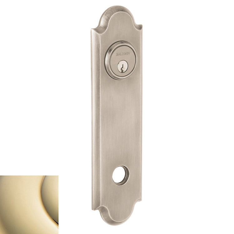 Baldwin Estate R032 - Polished Brass
