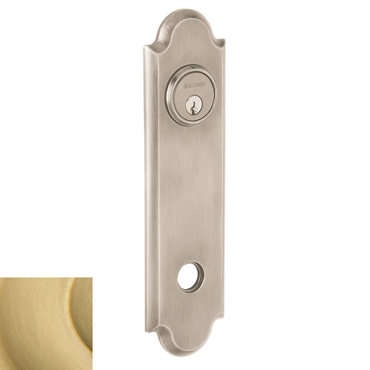Baldwin Estate R032 - Satin Brass