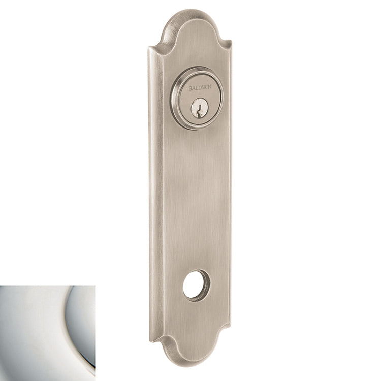 Baldwin Estate R032 - Lifetime Polished Nickel