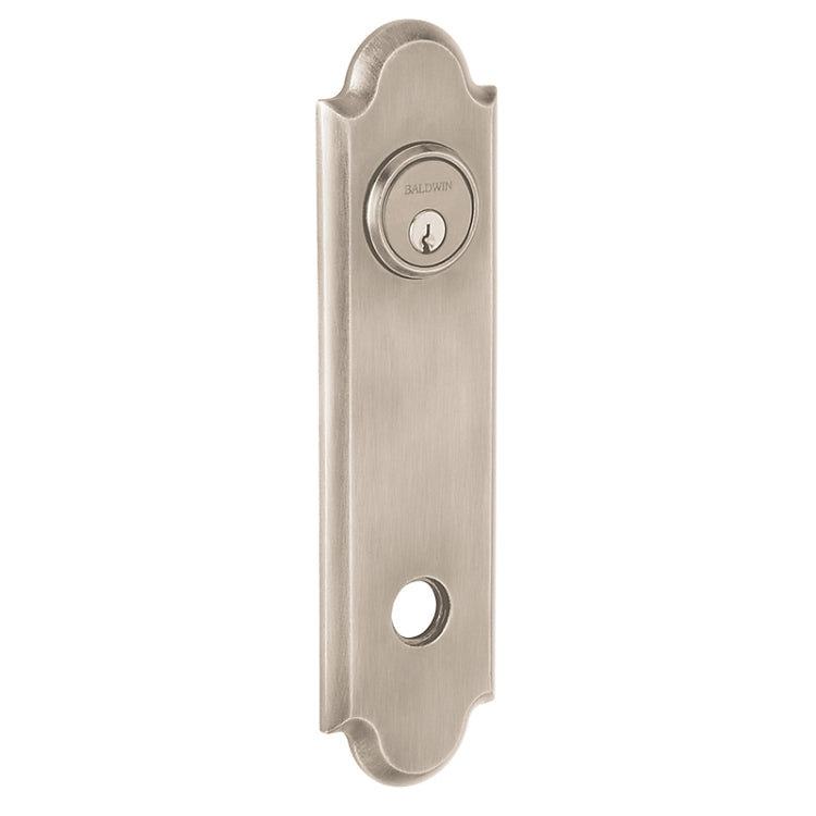 Baldwin Estate R032 - Lifetime Satin Nickel