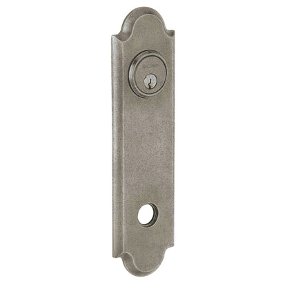 Baldwin Estate R032 - Distressed Antique Nickel