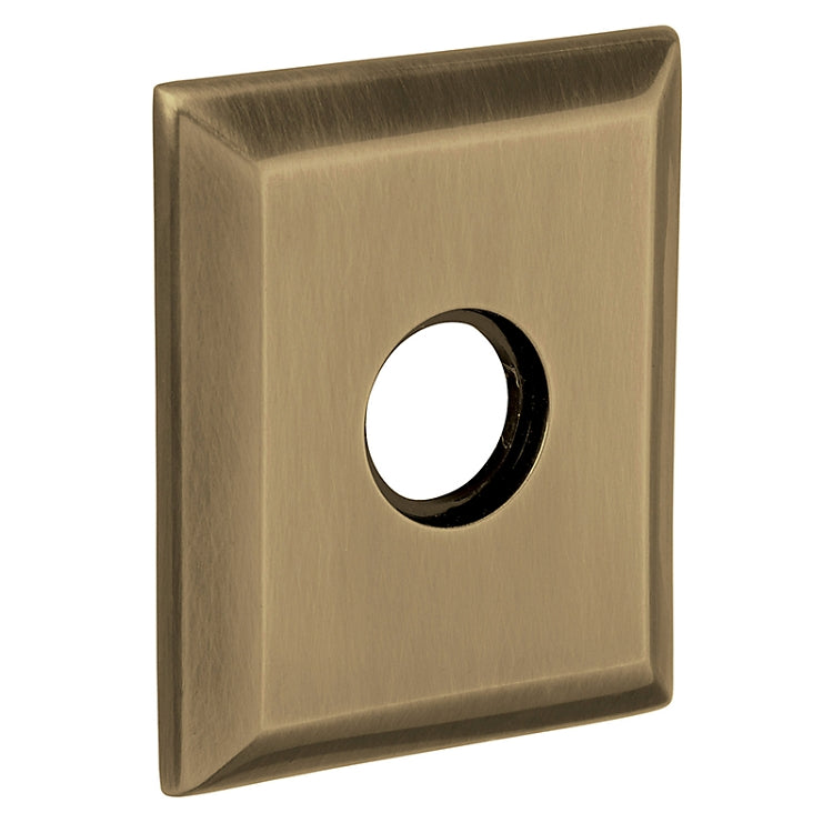Baldwin Estate R033 - Satin Brass and Black
