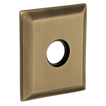 Baldwin Estate R033 - Satin Brass and Black