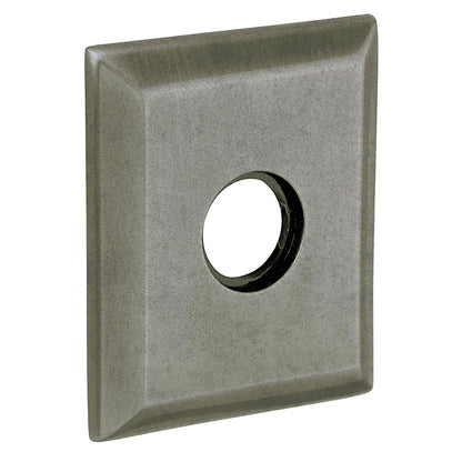Baldwin Estate R033 - Distressed Antique Nickel