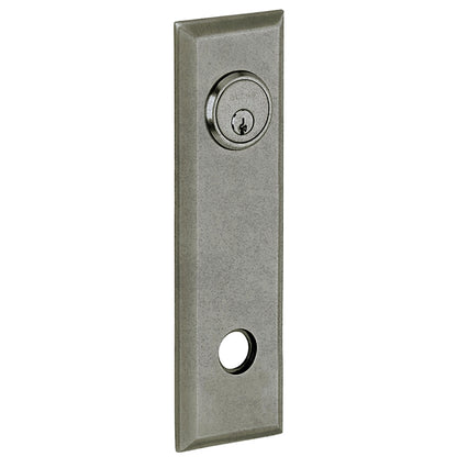 Baldwin Estate R035 - Distressed Antique Nickel