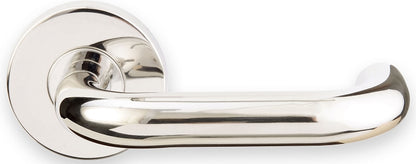 Inox Munich Lever with RA Rosette