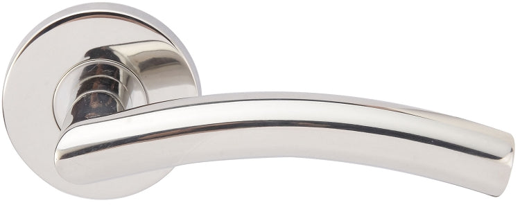 Inox Brussels Lever with RA Rosette