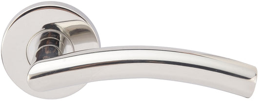 Inox Brussels Lever with RA Rosette