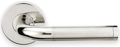 Inox Vienna Lever with RA Rosette