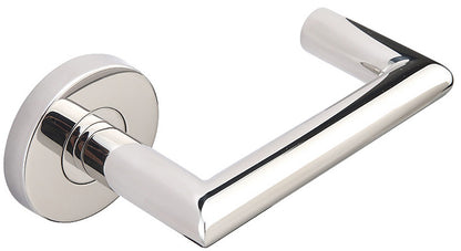 Inox Stuttgart Lever with RA Rosette