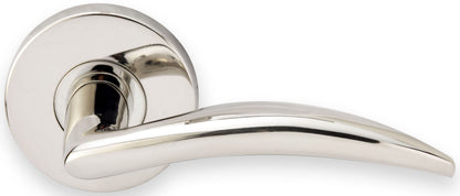Inox Air-Stream Lever with RA Rosette