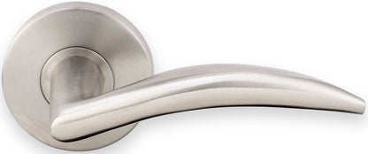 Inox Air-Stream Lever - Satin Stainless Steel
