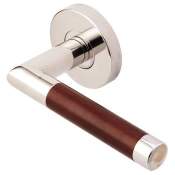 Inox Cabernet Lever with RA Rosette